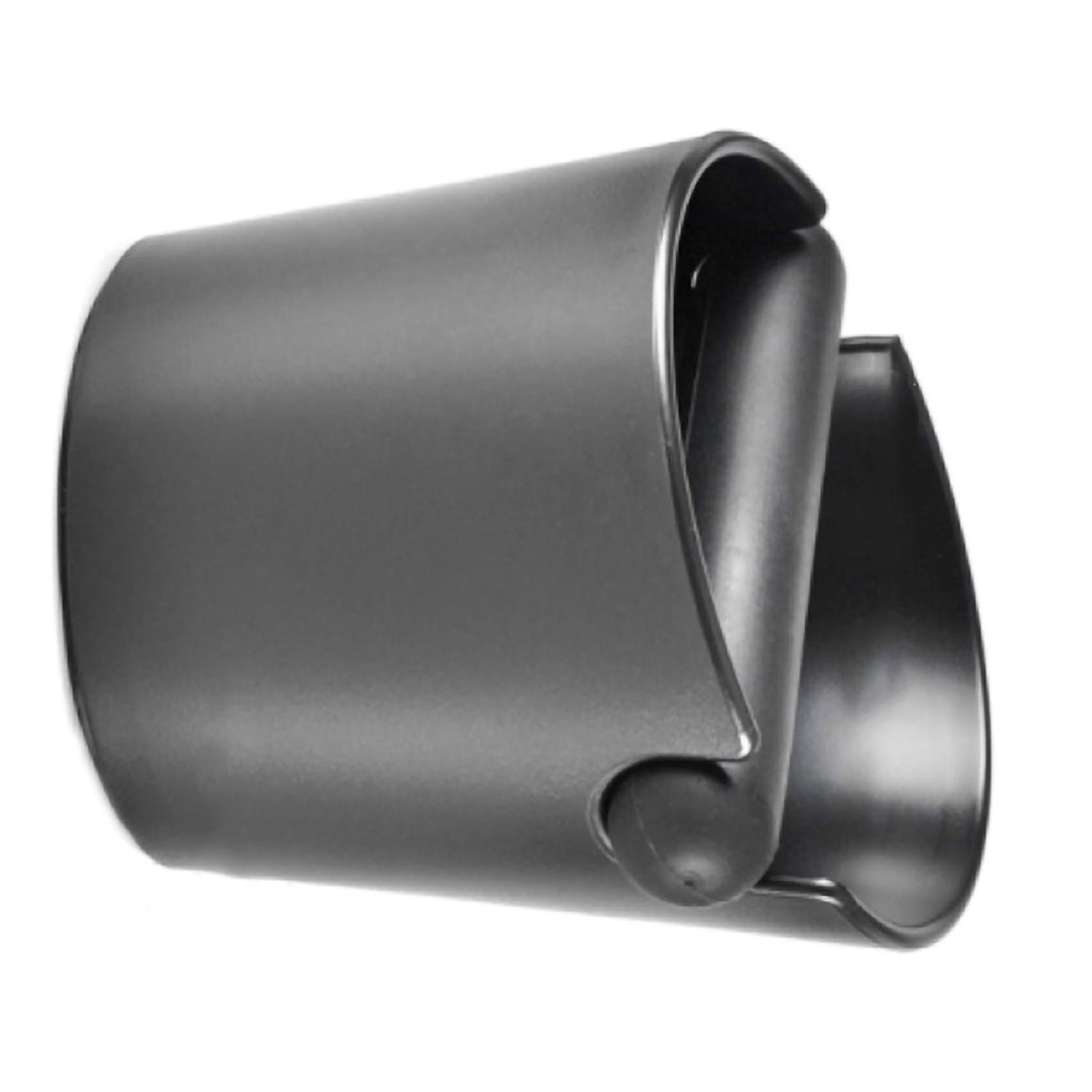 Coffee Knocking Grounds Box ABS Coffee Dump Bin Coffee Ground Knock Container for Home Restaurant 16.3x15x13cm