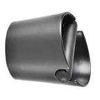 Coffee Knocking Grounds Box ABS Coffee Dump Bin Coffee Ground Knock Container for Home Restaurant 16.3x15x13cm