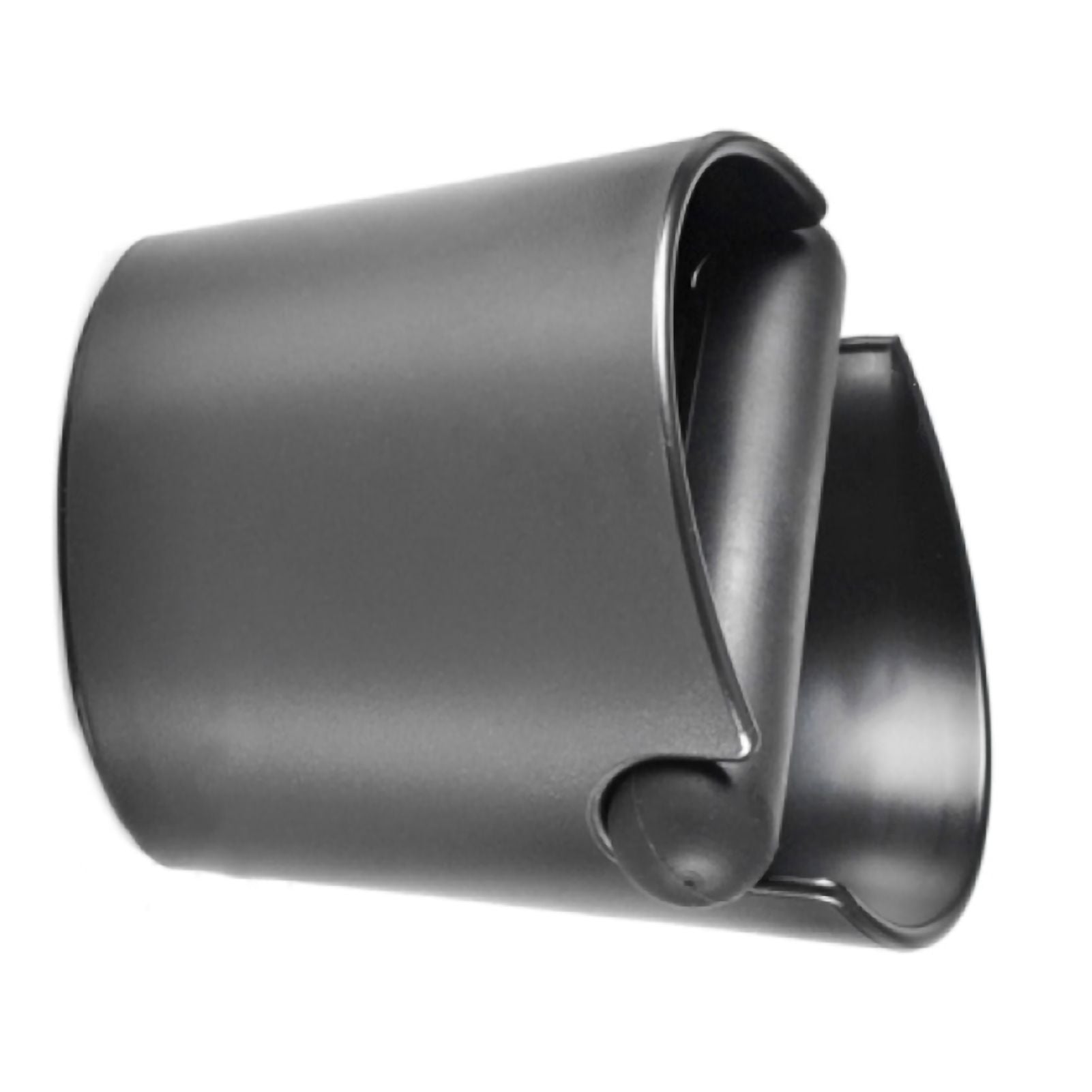 Coffee Knocking Grounds Box ABS Coffee Dump Bin Coffee Ground Knock Container for Home Restaurant 16.3x15x13cm
