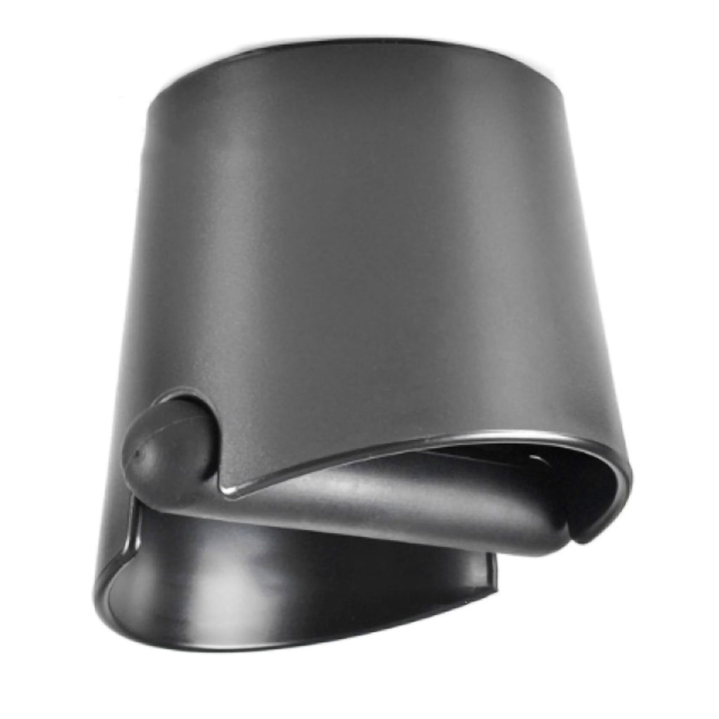 Coffee Knocking Grounds Box ABS Coffee Dump Bin Coffee Ground Knock Container for Home Restaurant 16.3x15x13cm