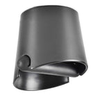 Coffee Knocking Grounds Box ABS Coffee Dump Bin Coffee Ground Knock Container for Home Restaurant 16.3x15x13cm