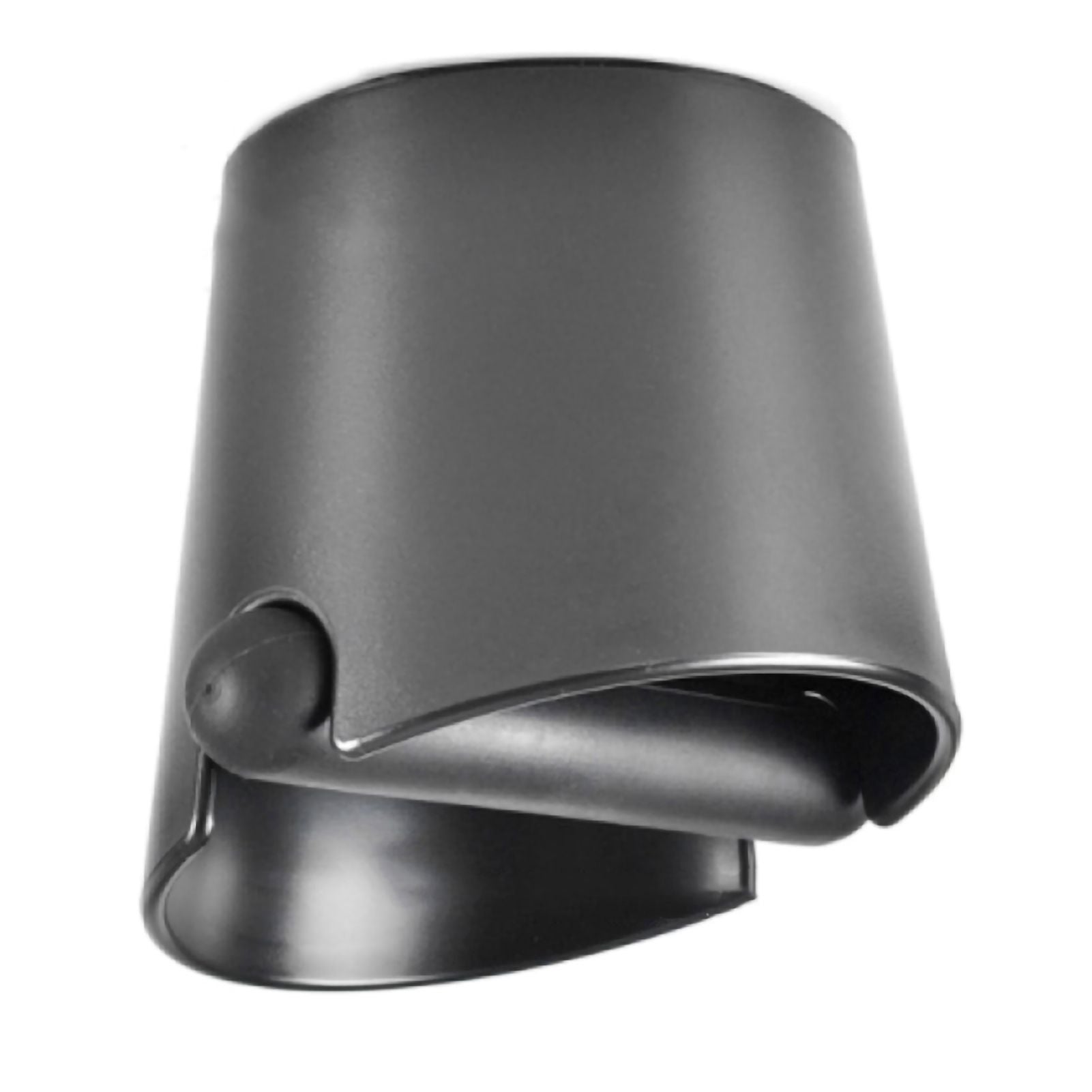 Coffee Knocking Grounds Box ABS Coffee Dump Bin Coffee Ground Knock Container for Home Restaurant 16.3x15x13cm
