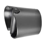 Coffee Knocking Grounds Box ABS Coffee Dump Bin Coffee Ground Knock Container for Home Restaurant 16.3x15x13cm