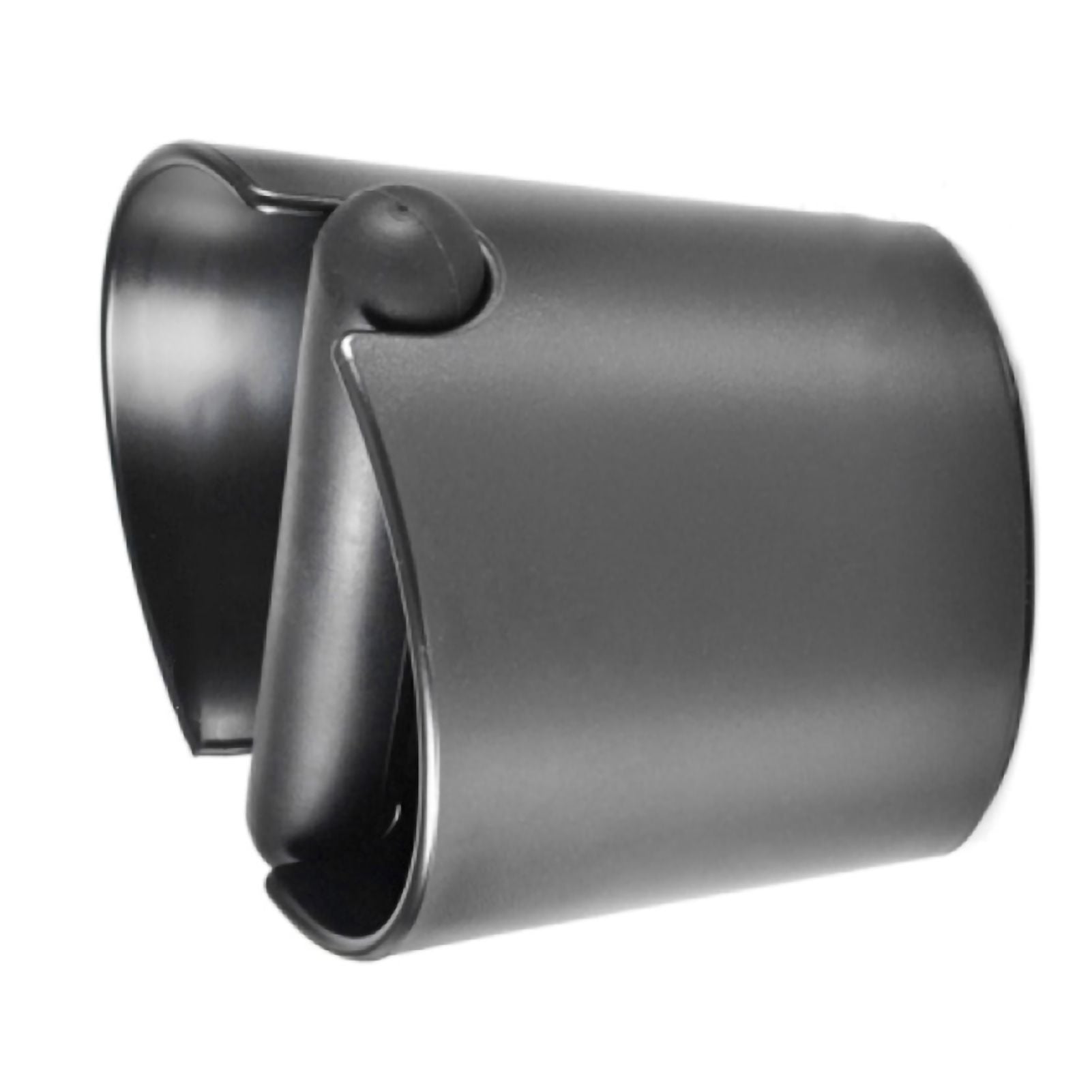 Coffee Knocking Grounds Box ABS Coffee Dump Bin Coffee Ground Knock Container for Home Restaurant 16.3x15x13cm