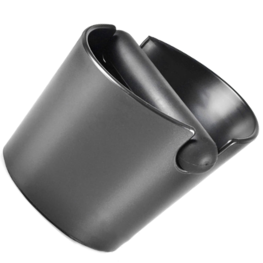 Coffee Knocking Grounds Box ABS Coffee Dump Bin Coffee Ground Knock Container for Home Restaurant 16.3x15x13cm