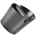 Coffee Knocking Grounds Box ABS Coffee Dump Bin Coffee Ground Knock Container for Home Restaurant 16.3x15x13cm