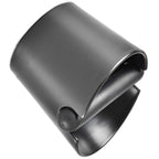 Coffee Knocking Grounds Box ABS Coffee Dump Bin Coffee Ground Knock Container for Home Restaurant 16.3x15x13cm