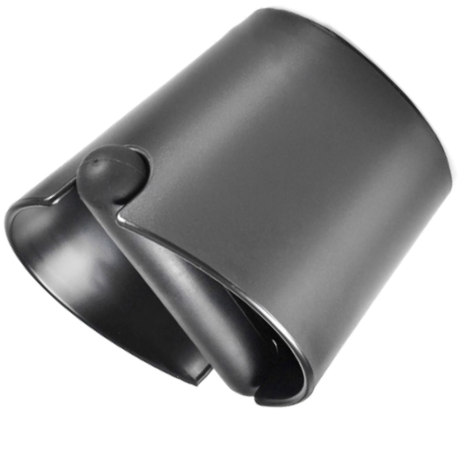 Coffee Knocking Grounds Box ABS Coffee Dump Bin Coffee Ground Knock Container for Home Restaurant 16.3x15x13cm