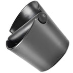 Coffee Knocking Grounds Box ABS Coffee Dump Bin Coffee Ground Knock Container for Home Restaurant 16.3x15x13cm