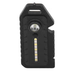 Pocket Flashlight Multifunction Keychain Flashlights Waterproof Whistle Emergency Light with Multiple Lighting Modes