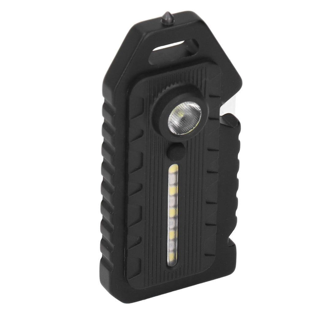 Pocket Flashlight Multifunction Keychain Flashlights Waterproof Whistle Emergency Light with Multiple Lighting Modes