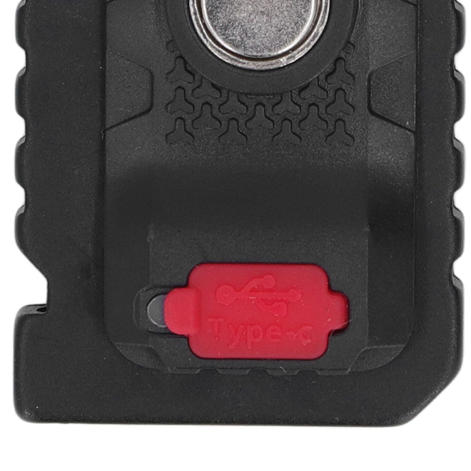 Pocket Flashlight Multifunction Keychain Flashlights Waterproof Whistle Emergency Light with Multiple Lighting Modes