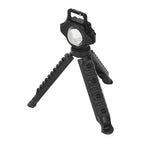 COB Small Flashlight 500LM Rechargeable Portable Mini Pocket Light with Folding Bracket for Fishing Walking and Camping