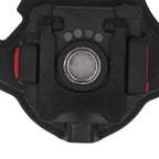 COB Small Flashlight 500LM Rechargeable Portable Mini Pocket Light with Folding Bracket for Fishing Walking and Camping