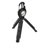 COB Small Flashlights 3 Light Modes Rechargeable Multifunctional Black Portable Pocket Light with Tripod for Fishing Home