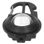 COB Small Flashlights 3 Light Modes Rechargeable Multifunctional Black Portable Pocket Light with Tripod for Fishing Home