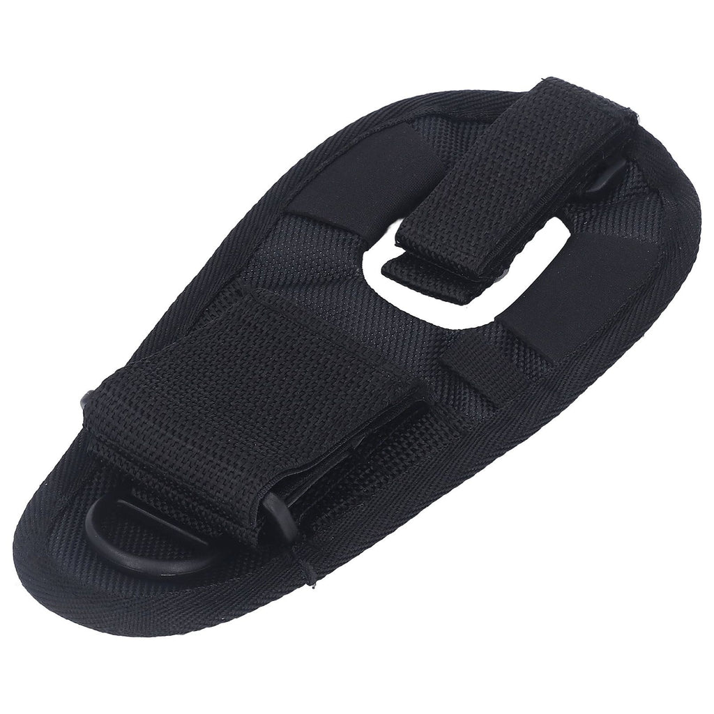 Wrist Flashlight Holster Thicken Nylon Hook and Loop Adjustable Wear Resistant Diving Torch Mount Holder