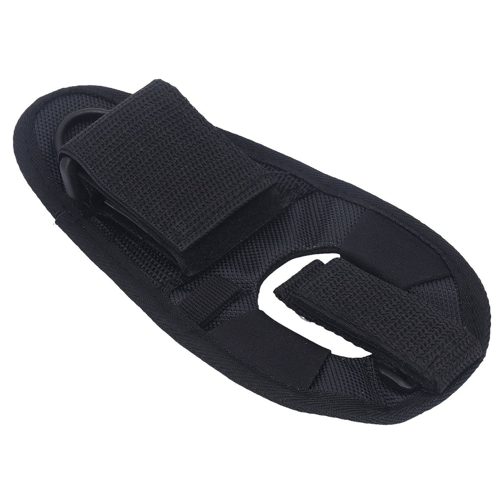 Wrist Flashlight Holster Thicken Nylon Hook and Loop Adjustable Wear Resistant Diving Torch Mount Holder