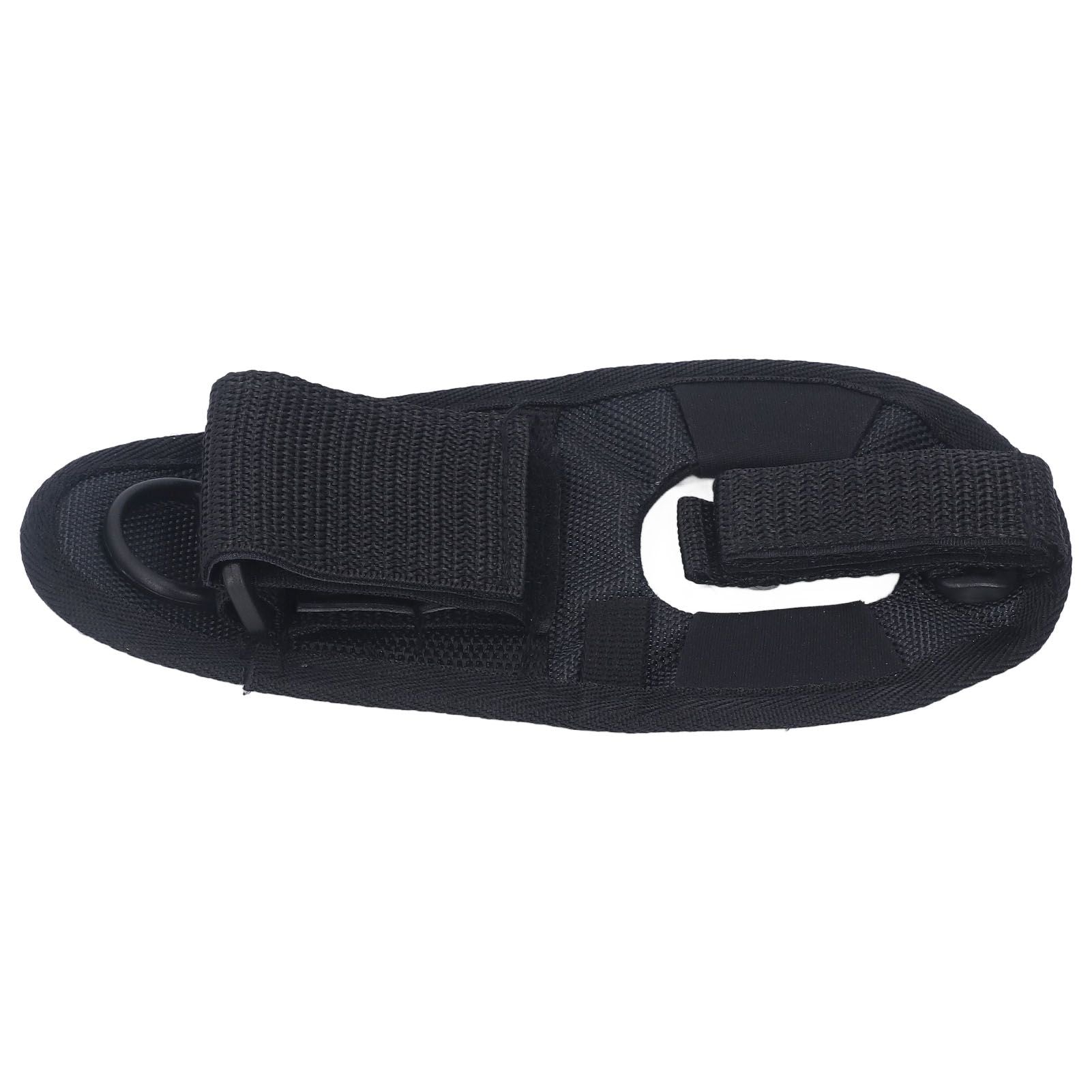 Wrist Flashlight Holster Thicken Nylon Hook and Loop Adjustable Wear Resistant Diving Torch Mount Holder