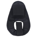Wrist Flashlight Holster Thicken Nylon Hook and Loop Adjustable Wear Resistant Diving Torch Mount Holder