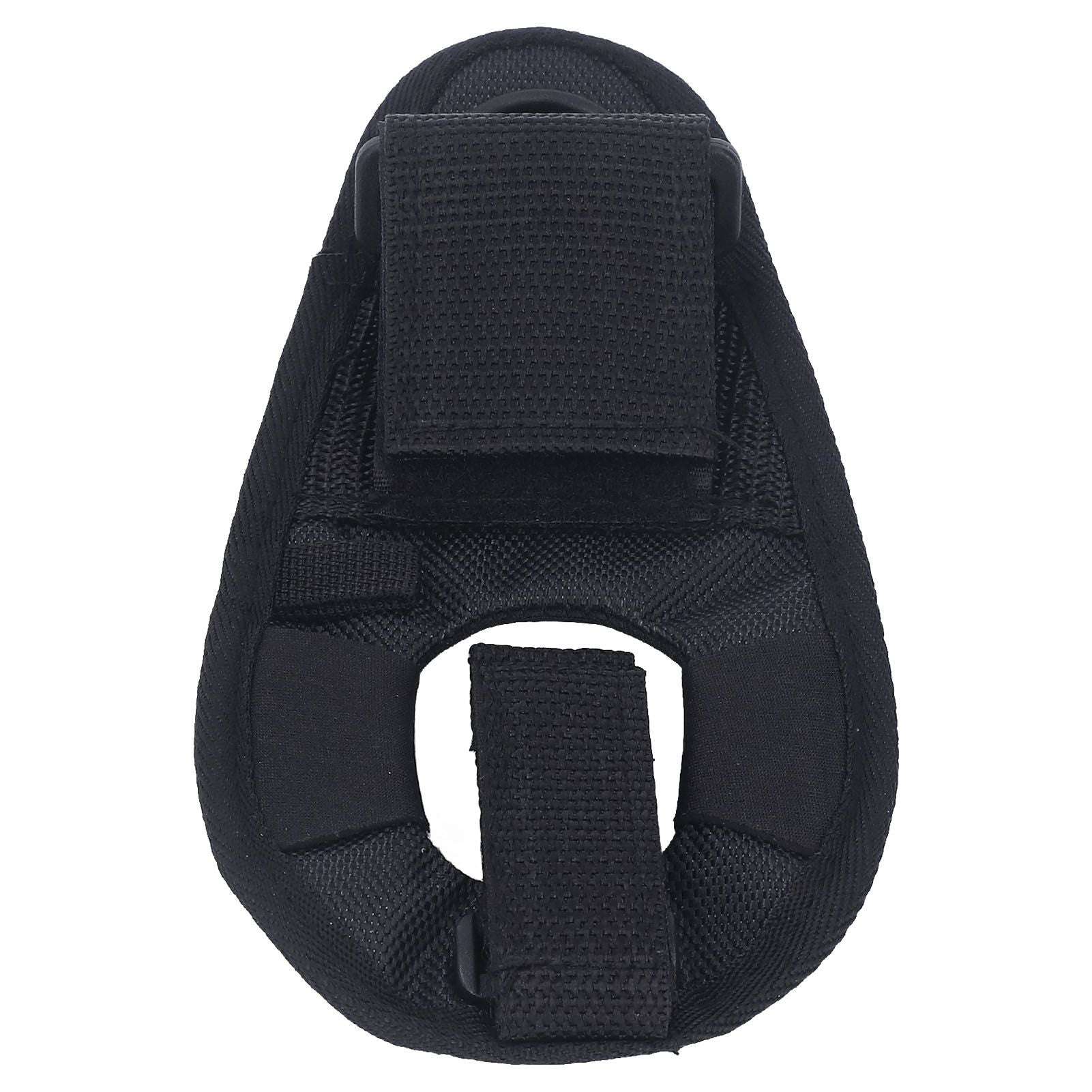 Wrist Flashlight Holster Thicken Nylon Hook and Loop Adjustable Wear Resistant Diving Torch Mount Holder