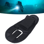 Wrist Flashlight Holster Thicken Nylon Hook and Loop Adjustable Wear Resistant Diving Torch Mount Holder