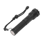 LED Flashlight 8000LM 1500m Range Super Bright Flashlight Aluminum LED Zoom Flashlight with Multiple Lighting Modes