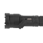 LED Flashlight 8000LM 1500m Range Super Bright Flashlight Aluminum LED Zoom Flashlight with Multiple Lighting Modes