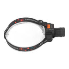 Head Lamp USB Rechargeable 3 Light Modes LED Lens 1500lm Head Flashlight for Emergency Camping Fishing
