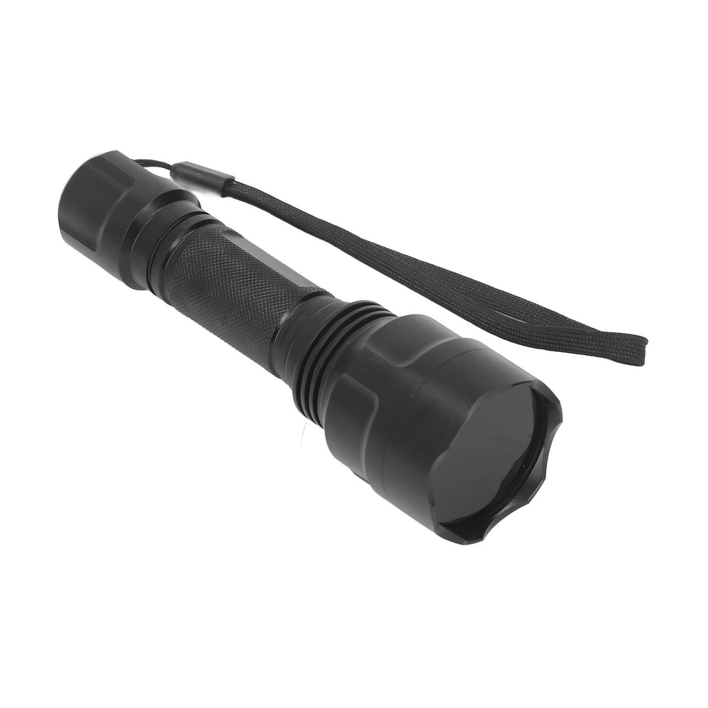 Black Light Flashlight 365nm Pure UV Handheld Ultraviolet Torch for Cat Moss Urine Detection 15W
