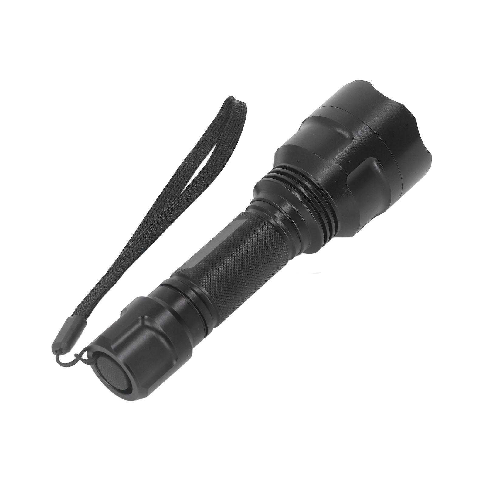 Black Light Flashlight 365nm Pure UV Handheld Ultraviolet Torch for Cat Moss Urine Detection 15W