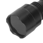 Black Light Flashlight 365nm Pure UV Handheld Ultraviolet Torch for Cat Moss Urine Detection 15W