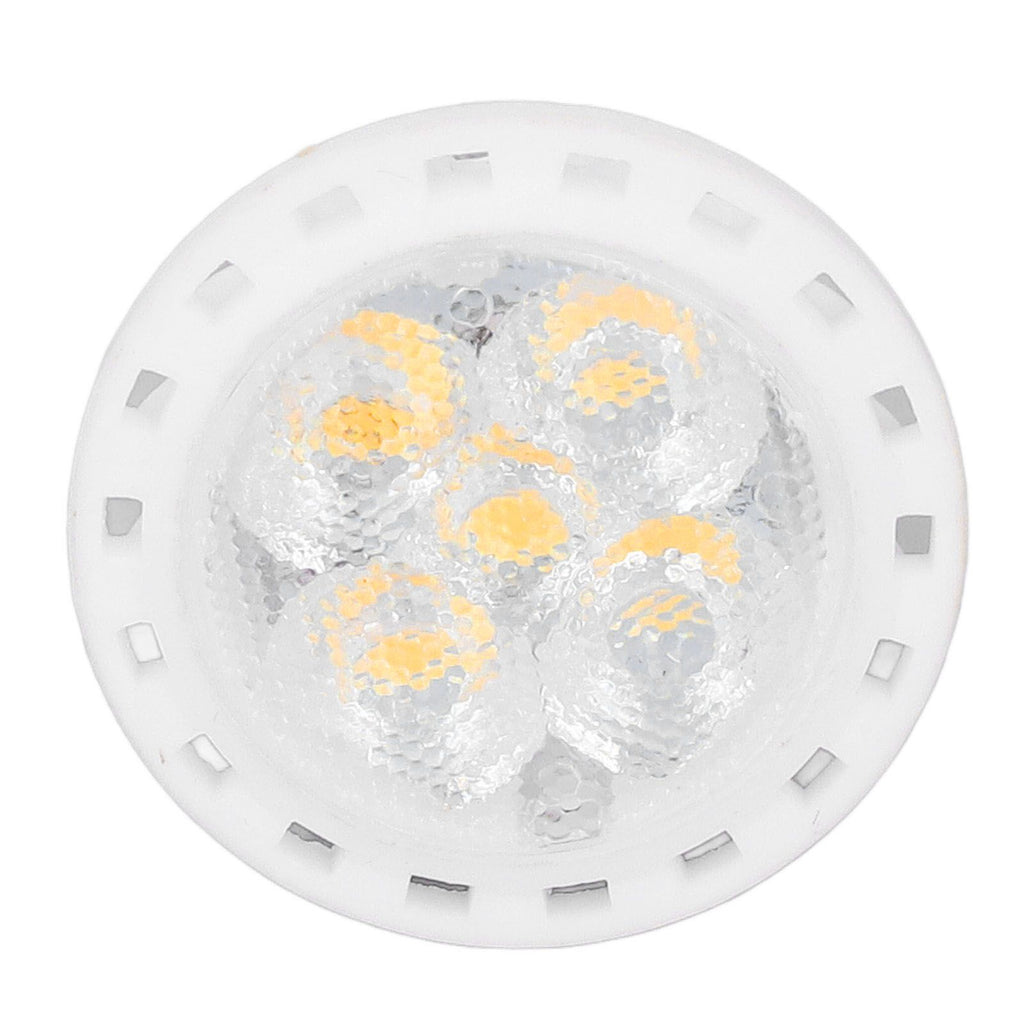 6pcs Brightness Dimming LED Spot Light Bulbs 360LM MR11 LED Landscape Track Light with Ceramic GU4 Base 110V 4W Warm Light 3000K