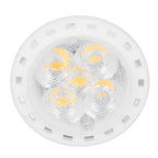 6pcs Brightness Dimming LED Spot Light Bulbs 360LM MR11 LED Landscape Track Light with Ceramic GU4 Base 110V 4W Warm Light 3000K