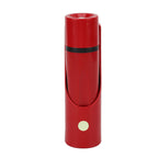 LED Flashlight Wall Mounted High Brightness Battery Powered Small Emergency Flashlight for Hotel Home Red