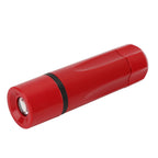 LED Flashlight Wall Mounted High Brightness Battery Powered Small Emergency Flashlight for Hotel Home Red