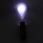 LED Flashlight Wall Mounted High Brightness Battery Powered Small Emergency Flashlight for Hotel Home Red