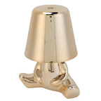 Night Lamp 3 Light Color Stepless Dimming Touch Control USB Rechargeable Bedside Light