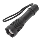 IR Flashlight Aluminum Alloy 850nm Portable Night Vision Zoom Flashlight Fit for Outdoor Hunting