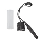 IR Flashlight Aluminum Alloy 850nm Portable Night Vision Zoom Flashlight Fit for Outdoor Hunting