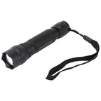 850nm IR Flashlight Portable Infrared Flashlight Zoomable Flashlight for Hunting Night Vision Camera Device