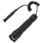 850nm IR Flashlight Portable Infrared Flashlight Zoomable Flashlight for Hunting Night Vision Camera Device