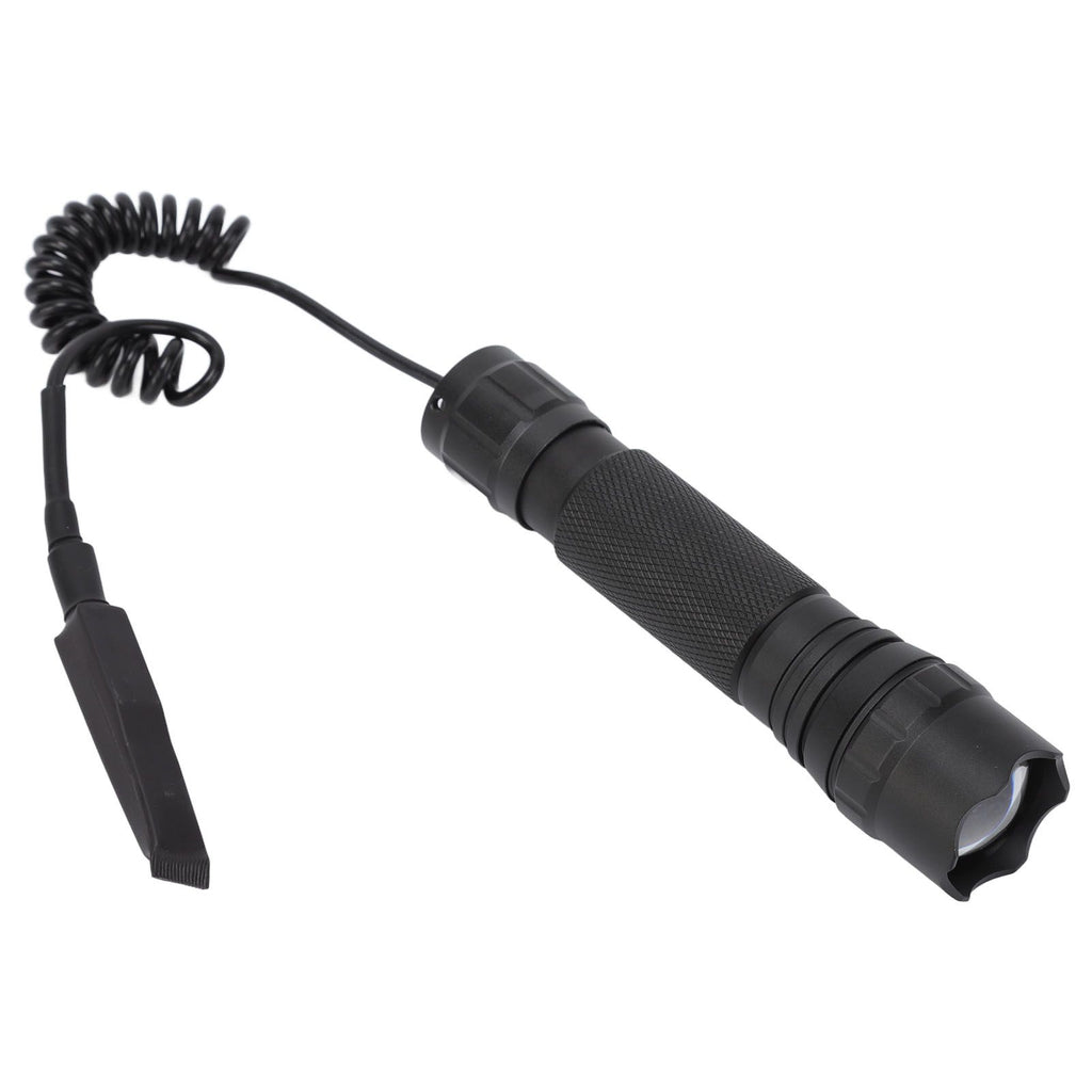 850nm IR Flashlight Portable Infrared Flashlight Zoomable Flashlight for Hunting Night Vision Camera Device
