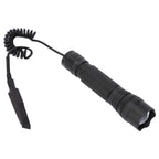 850nm IR Flashlight Portable Infrared Flashlight Zoomable Flashlight for Hunting Night Vision Camera Device