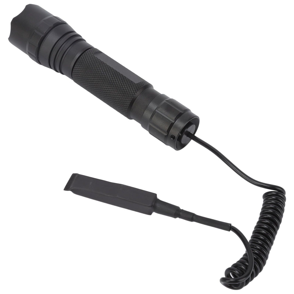 850nm IR Flashlight Portable Infrared Flashlight Zoomable Flashlight for Hunting Night Vision Camera Device