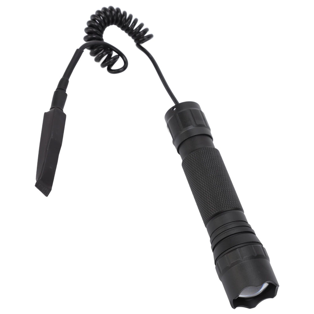 850nm IR Flashlight Portable Infrared Flashlight Zoomable Flashlight for Hunting Night Vision Camera Device