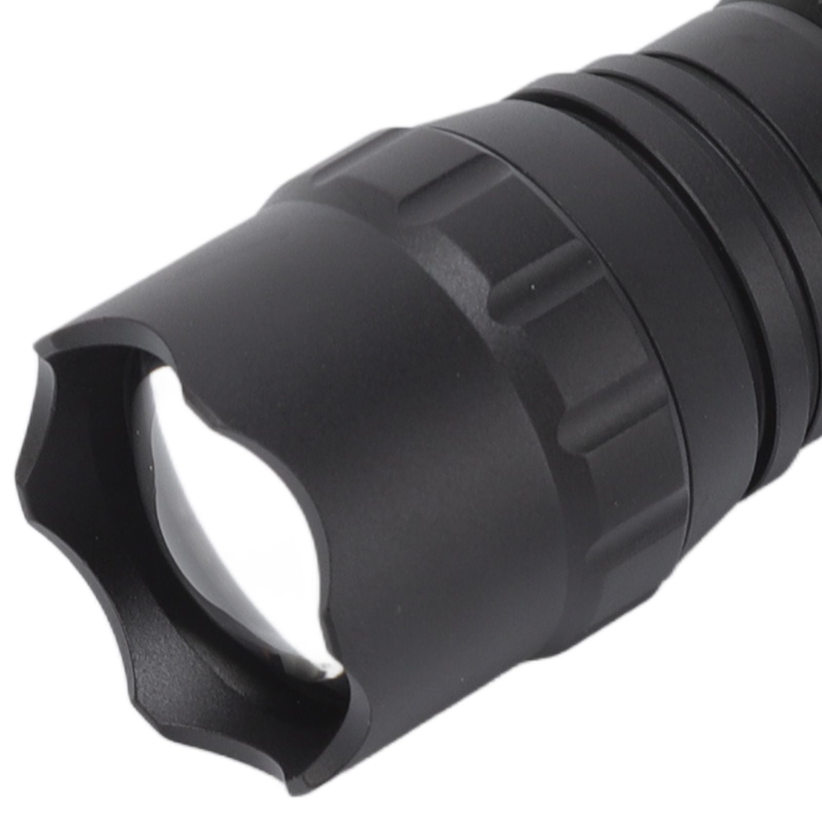 850nm IR Flashlight Portable Infrared Flashlight Zoomable Flashlight for Hunting Night Vision Camera Device