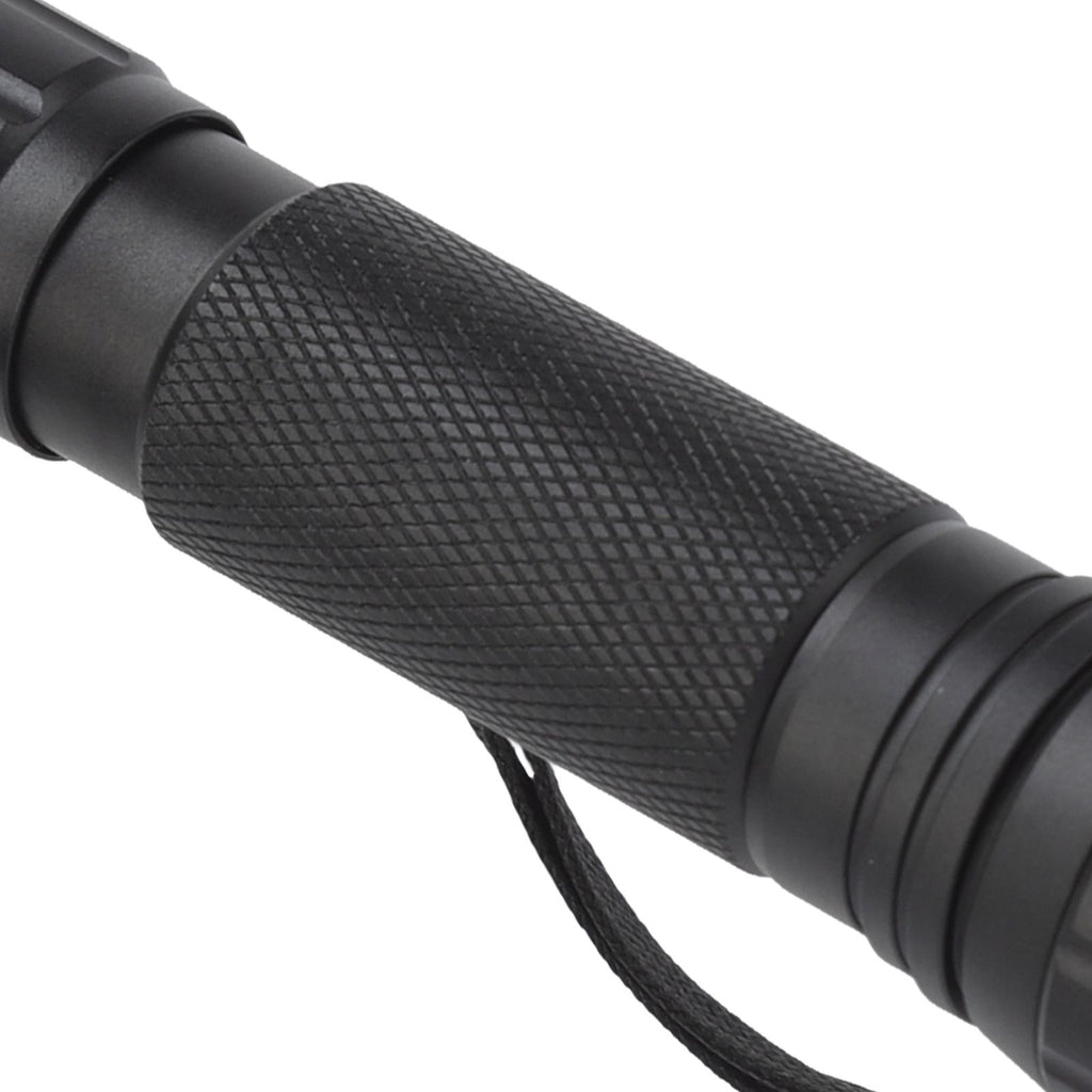 850nm IR Flashlight Portable Infrared Flashlight Zoomable Flashlight for Hunting Night Vision Camera Device