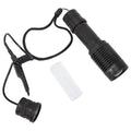 IR Flashlight Zoomable Waterproof 850nm Aluminum Alloy Night Vision Handheld Flashlight for Camera