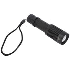 IR Flashlight Zoomable Waterproof 850nm Aluminum Alloy Night Vision Handheld Flashlight for Camera